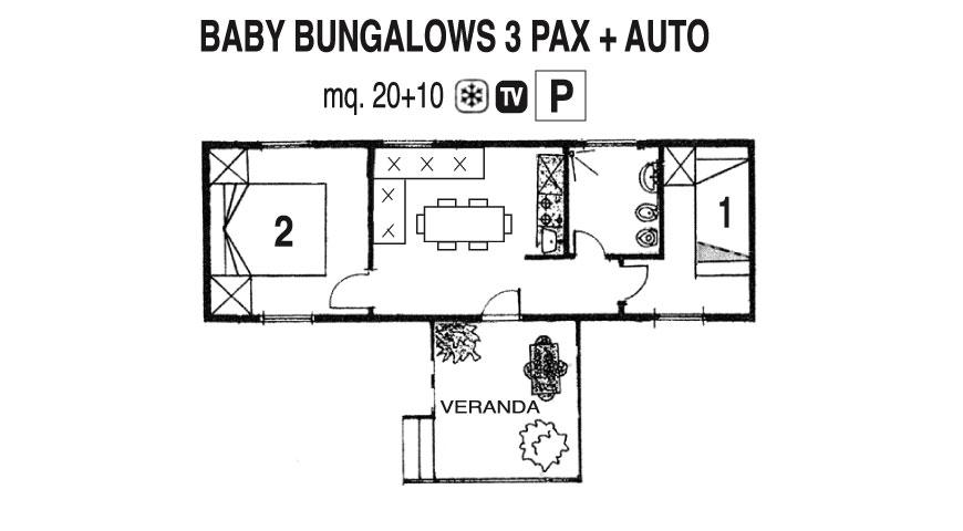 Baby Bungalows - Casa Mobile