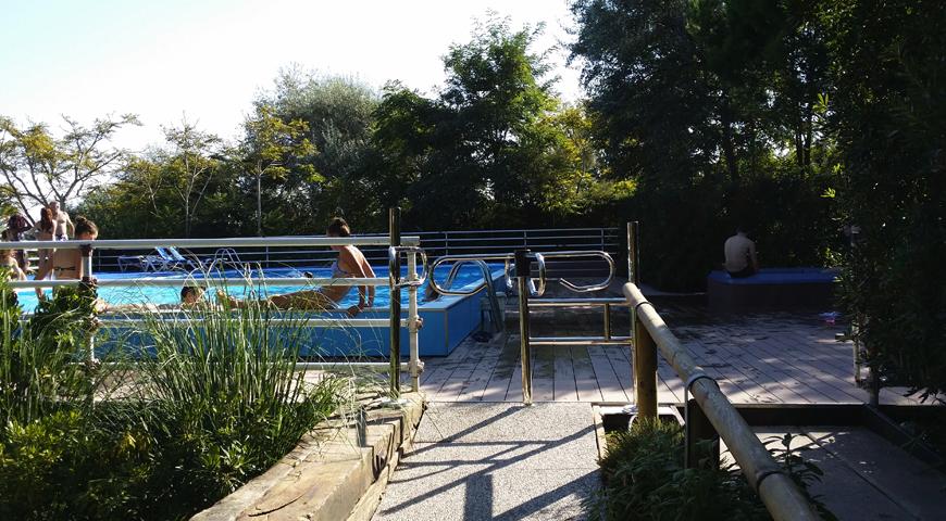 Camping Cavallino Scivolo d'acqua per i più piccoli